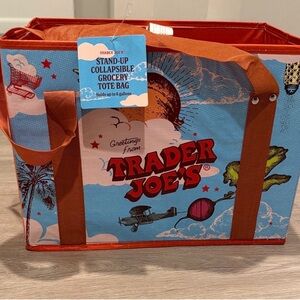 Trader Joe's Reusable collapsable Tote Bag